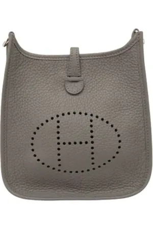 Hermès Pre-owned, Dam, ONE Size, Pre-owned Laeder axelremsvskor