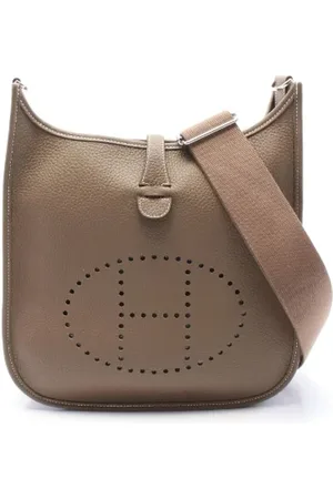 Hermès Pre-owned, Dam, ONE Size, Pre-owned Laeder axelremsvskor