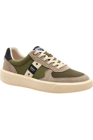Blauer Skor, Herr, 40 EU, Gröna Sneakers för Män