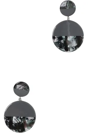 Emporio Armani Accessoarer, Dam, ONE Size, Cirkel Drop Örhängen