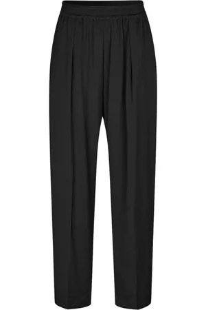 Samsøe Samsøe Byxor, Dam, S, Polyester, Julia Byxor