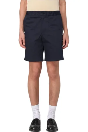 Ami Shorts, Herr, M, Blå Avslappnade Shorts Modern Design