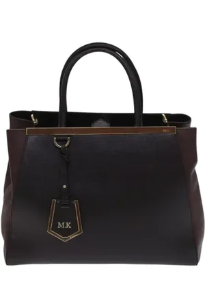Fendi Pre-owned, Dam, ONE Size, Pre-owned Laeder fendi-vskor