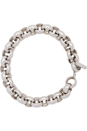 Marni Accessoarer, Dam, ONE Size, Elegant Zirkonia Kedjearmband