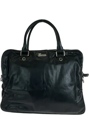 Gucci Pre-owned, Herr, ONE Size, Läder, Pre-owned Laeder portfljer