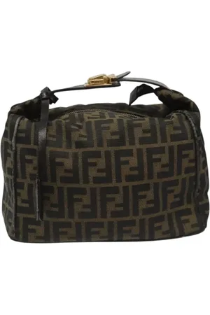 Fendi Pre-owned, Dam, ONE Size, Pre-owned Canvas fendi-vskor