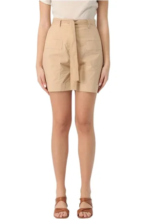 Liu Jo Shorts, Dam, XS, Fuchsia HighWaisted Bermuda Shorts with Belt
