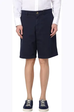Brunello Cucinelli Shorts, Herr, XL, Bomull, Svarta Casual Shorts
