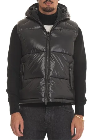 save the duck Jacka, Herr, M, Nylon, Quiltad Gilet med Huva