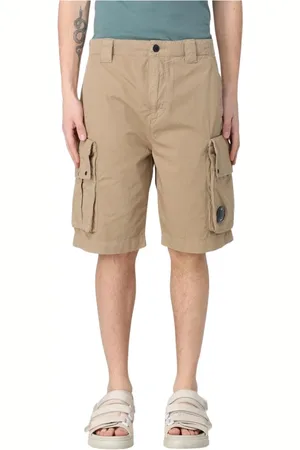 C.P. Company Shorts, Herr, XL, Bomull, Lätt avslappnad passform cargoshorts