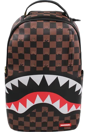 Sprayground Väska, Herr, ONE Size, Brun Ryggsäck med Flera Fickor