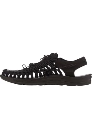 Keen Skor, Herr, 43 EU, Unik Svart Sandal