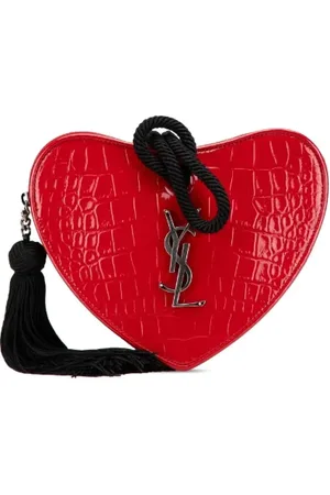 Saint Laurent Pre-owned, Dam, ONE Size, Pre-owned Tyg handvskor