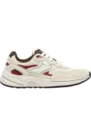 GANT Skor, Herr, 40 EU, Läder, Bekväma textilsneakers
