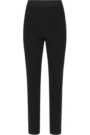 Dolce & Gabbana Byxor, Dam, L, Svarta Leggings för Kvinnor