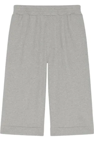 Givenchy Shorts, Herr, M, Bomull, Mångsidiga Grå Shorts för Män