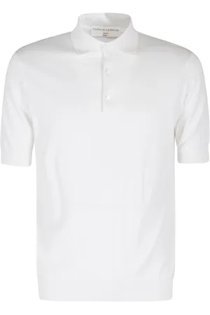 FILIPPO DE LAURENTIIS Topp, Herr, 2Xl, Bomull, Bomull Polo Tröja
