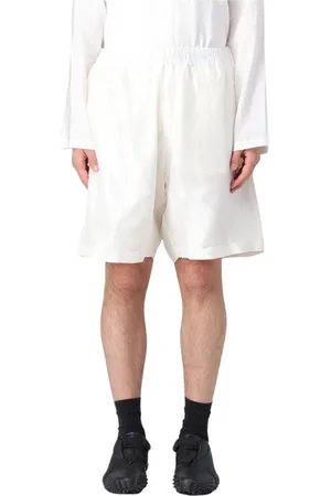 RANRA Shorts, Herr, S, Vita avslappnade shorts för män