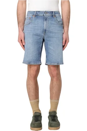 Dondup Shorts, Herr, W31, Denim, Klassiska Fit Denim Shorts