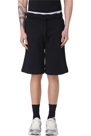 GCDS Shorts, Herr, XL, Bekväma Svarta Avslappnade Shorts