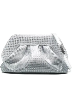 THEMOIRÈ Väska, Dam, ONE Size, Strass Degrade Crossbody Väska med knappstängning