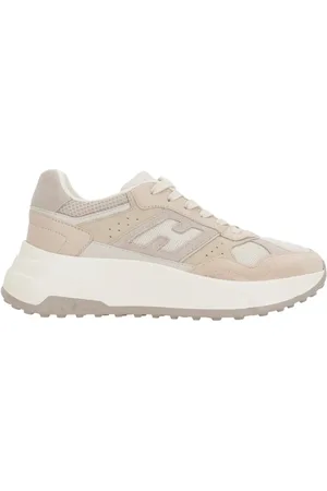 Hogan Skor, Dam, 38 1/2 EU, Mocka, Mocka Hi-Fi Sneakers