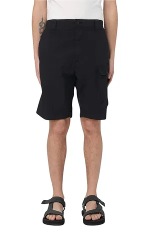 C.P. Company Shorts, Herr, S, Blå Lastficka Stiliga Shorts