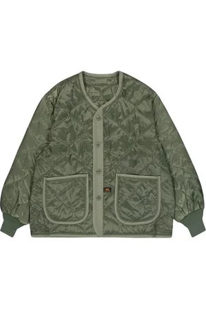 Alpha Industries Jacka, Herr, M, Heritage Olive Jacka Line ALS