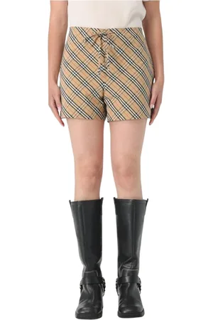 Burberry Shorts, Dam, 4Xs, Elegant Shorts