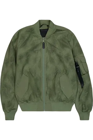 Alpha Industries Jacka, Herr, M, Sage Laser Cut Bomberjacka