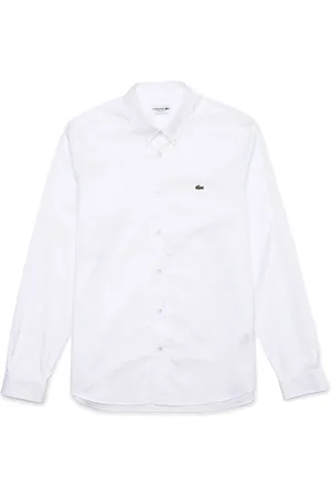 Lacoste Skjorta, Herr, 6Xl, Bomull, Ren bomullsskjorta Moderna färger