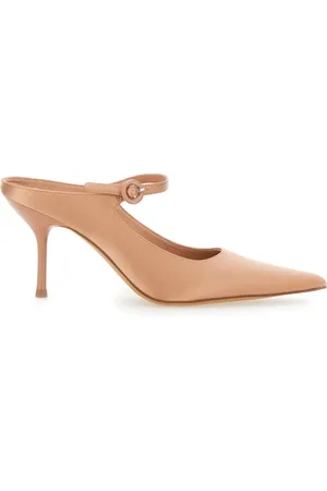 Jeffrey Campbell Skor, Dam, 36 EU, Läder, Stilettklack Lädermulor
