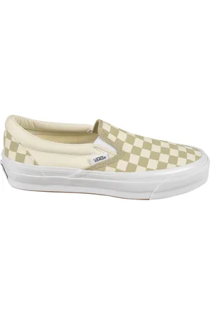 Vans Skor, Herr, 38 1/2 EU, Grå Sneakers för en Stilren Look