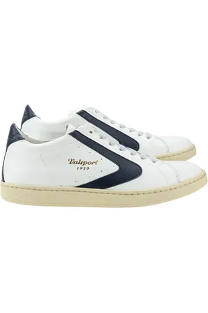 Valsport 1920 Skor, Herr, 40 EU, Läder, Blå Läder Sneakers Boomerang Sula
