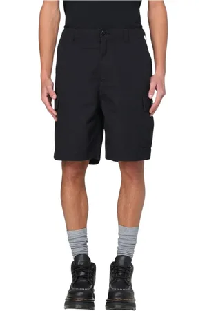 Obey Shorts, Herr, W30, Bomull, Klassisk Passform Cargo Shorts