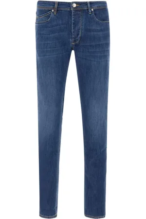 RE-HASH Jeans, Herr, W38, Denim, Stiliga Denim Jeans Kollektion