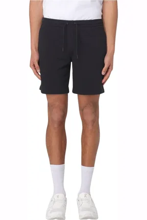 K-Way Shorts, Herr, L, Svarta Dragsko Sweatshorts