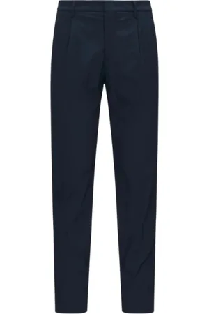 K-Way Byxor, Herr, L, Bomull, Blå Djup Bomullsbyxor Ailton Twill Tech