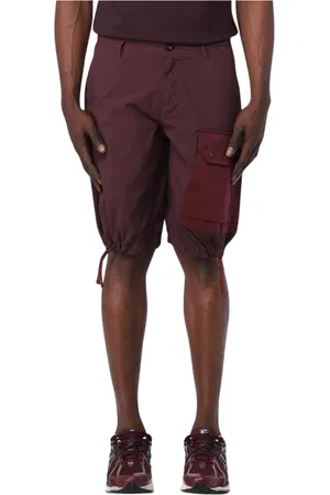 Ten Cate Shorts, Herr, L, Stiliga Cargo Shorts i Violett