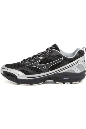 Mizuno Skor, Herr, 43 EU, Svart Silver Lila Stil D1Ga251501