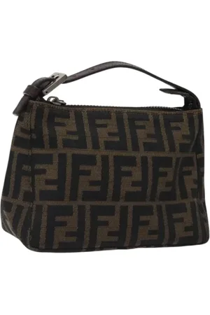 Fendi Pre-owned, Dam, ONE Size, Pre-owned Canvas fendi-vskor