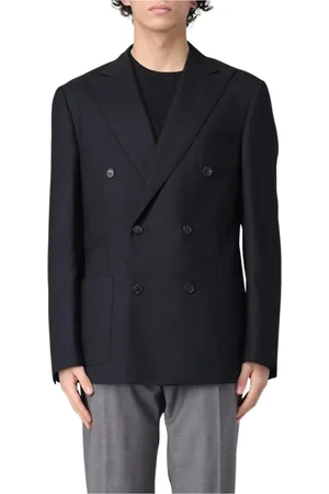 corneliani Jacka, Herr, 2Xl, Klassisk Svart Blazer