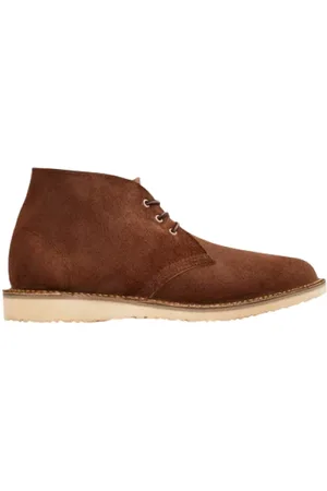 Red Wing Skor, Herr, 42 1/2 EU, Weekender Chukka Choklad Muleskinner Stövlar
