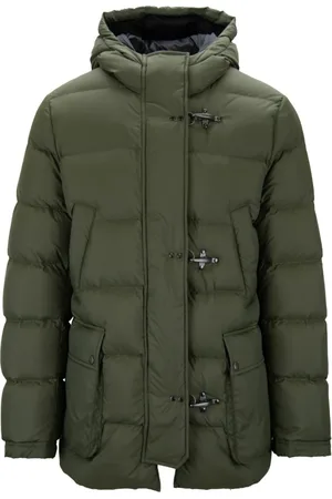 FAY Jacka, Herr, 2Xl, Herr Quiltad Jacka med Hög Krage