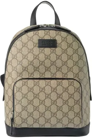 Gucci Pre-owned, unisex, ONE Size, Pre-owned Canvas ryggsckar