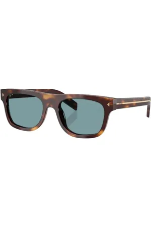 Prada Accessoarer, unisex, ONE Size, Klassiska Havana Solglasögon
