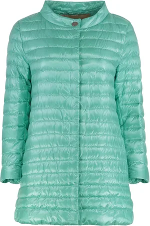 HERNO Jacka, Dam, M, Nylon, Techno-nylon dunjacka med vaddering