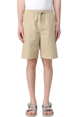 Colmar Shorts, Herr, L, Bomull, Vit Dragsko Cargo Shorts
