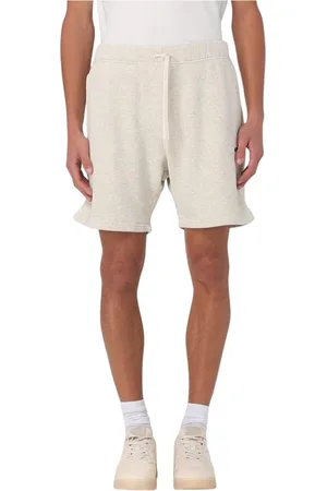 Autry Shorts, Herr, M, Bomull, Avslappnad Dragsko Sweatshorts