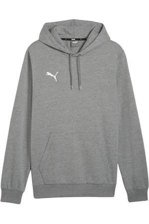 PUMA Sweatshirts & Hoodies, Herr, XL, Bomull, Casual Hoodie Sweatshirt